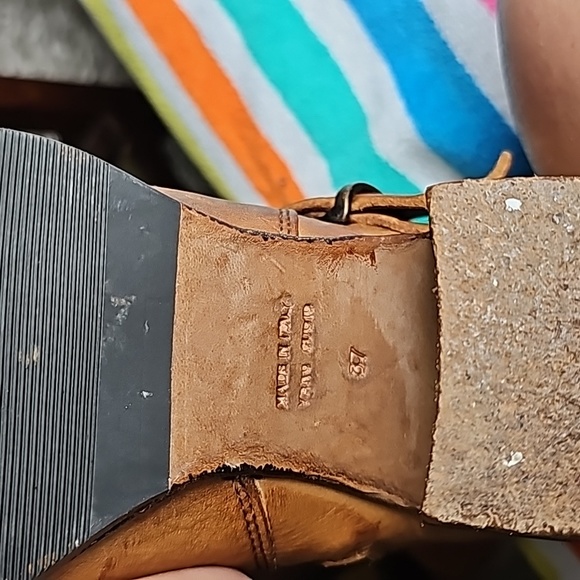 Patricia Nash Lombardy boots - Picture 4 of 5